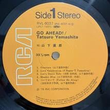 Amazon.co.jp: オリジナル LP 山下達郎 Go Ahead レコード Tatsuro